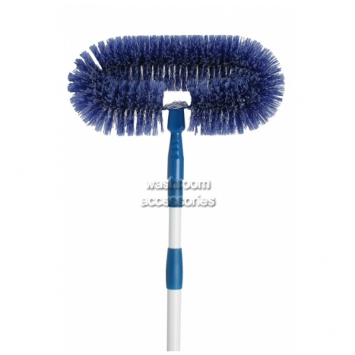 Fan Brush with Telescopic Extension Handle