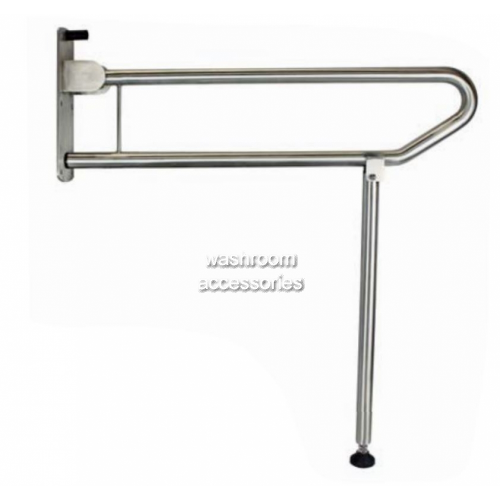 832-101 Drop Down Grab Rail with Supporting Leg