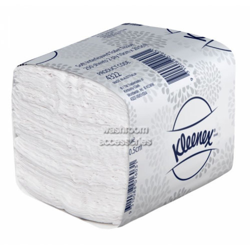 View 4322 Executive Soft Interleaved Toilet Tissue Paper 2 Ply Bulk Buy details.