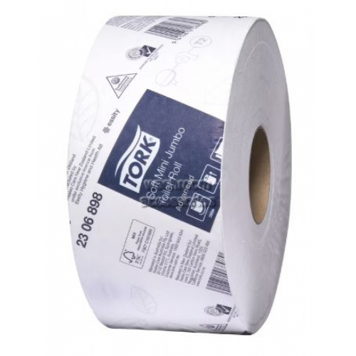 View 2306898 Jumbo Toilet Paper Soft Mini Advanced 200m details.