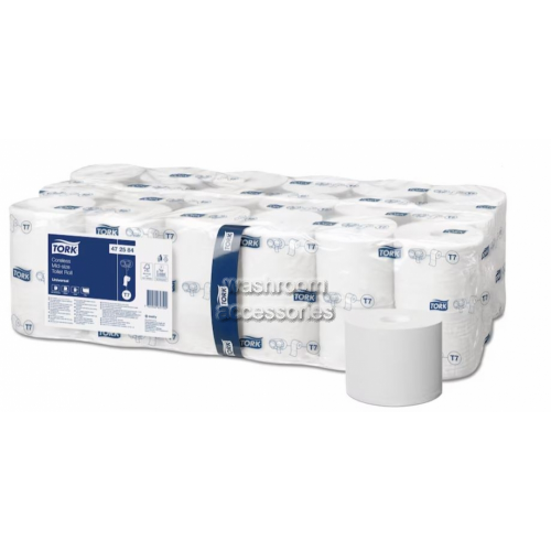 View 472584 Coreless Mid-Size Toilet Roll 1300 Sheets details.
