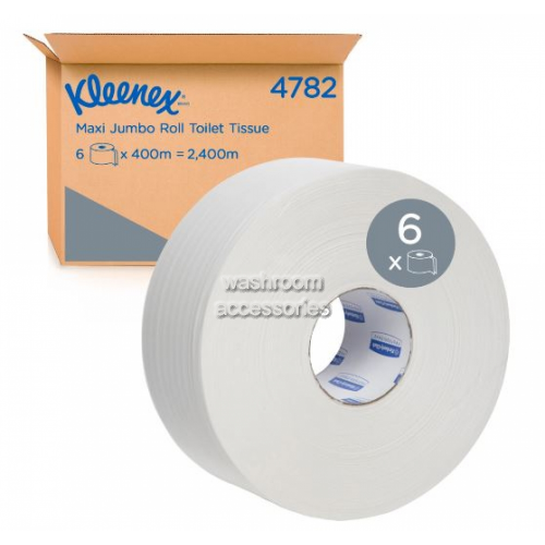 4782 Kleenex Maxi Jumbo Toilet Tissue Roll