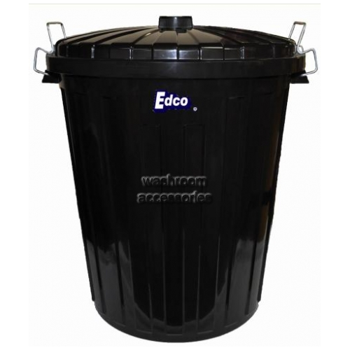 View 1919 Plastic Garbage Bin with Lid 73L details.