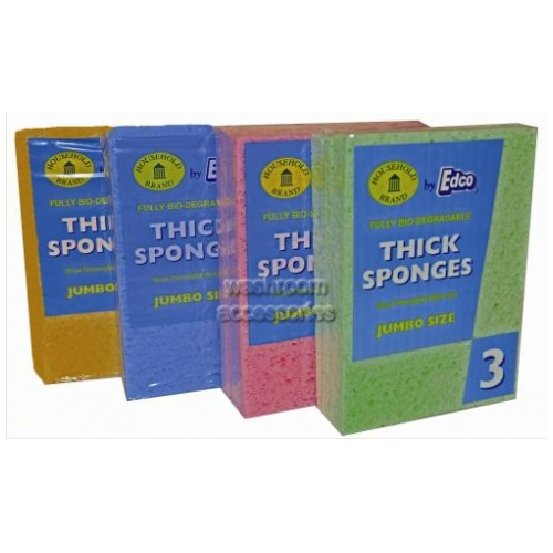 View Super Thick Sponges details.