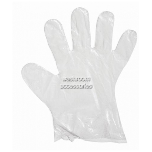 300830 LDPE Gloves Mens