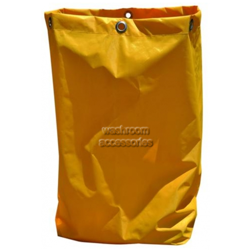View Janitor Cart Yellow Replacement Bag details.
