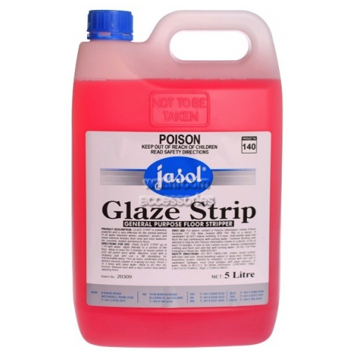 View Glaze Strip Heavy Duty Odourless Floor Stripper details.
