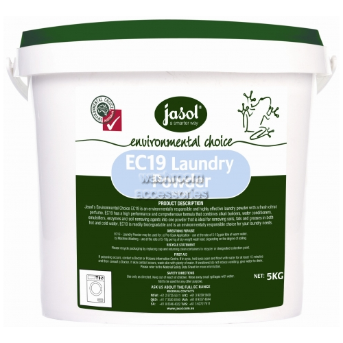 EC19 Laundry Powder Front Loader