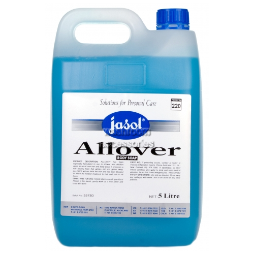 View Allover Body Soap details.