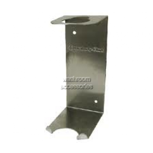 Isowipe and Sanitiser Wipes Canister Bracket