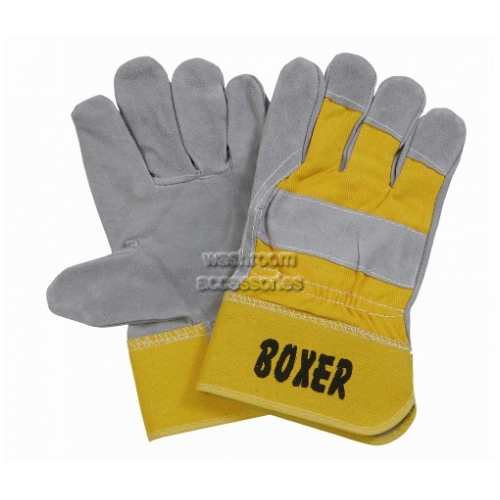 View Split Leather Protective Gloves details.