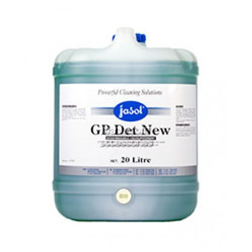 View GP Det New Liquid Detergent details.