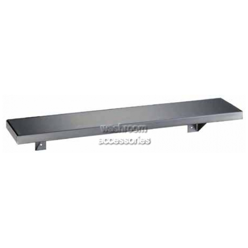 View B295 Stainless Steel Shelf details.