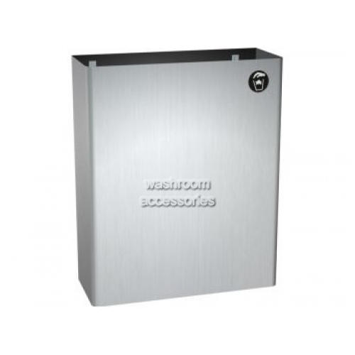 10-0828 Waste Bin Wall Mounted