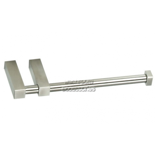View TRH802 Single Toilet Roll Holder with Double Post details.