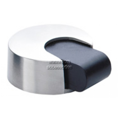 View DS101 Door Stop with Rubber Bumper, Rounded - LAST STOCK details.