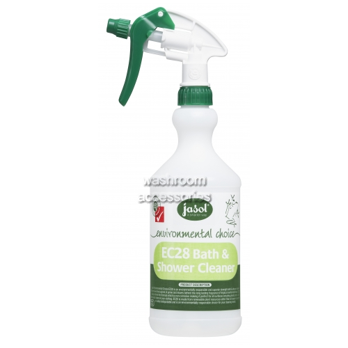 EC28 Labelled Jet Spray Bottle and Trigger
