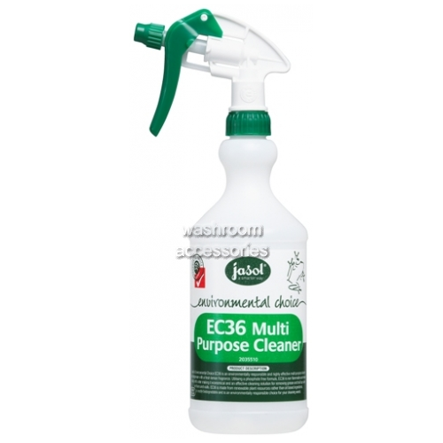 EC36 Labelled Jet Spray Bottle and Trigger