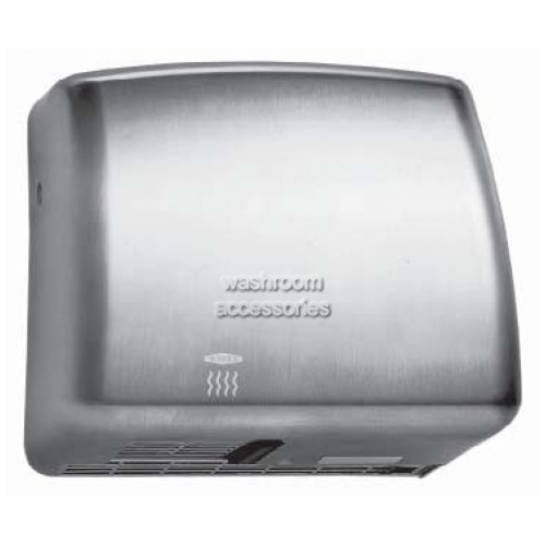 View B715E Surface Mounted Hand Dryer details.