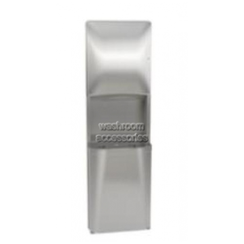 2A95 Combination Towel Dispenser and Waste Bin