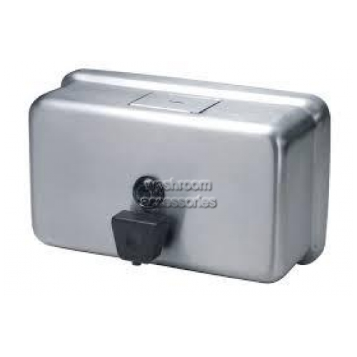 View BBR-034 Stainless Steel Soap Dispenser details.