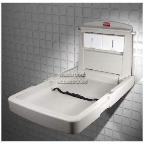7819 Baby Change Table Vertical