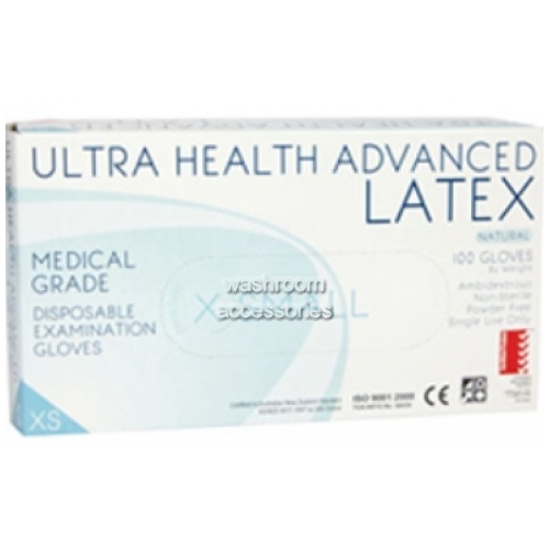 View Disposable Latex Gloves Advanced, Powder Free, Large details.