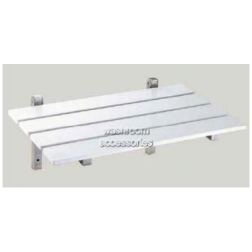 Superquip 077/304/450rm Sapphire 077 Shower Seat Folding Timber Washroom Accessories