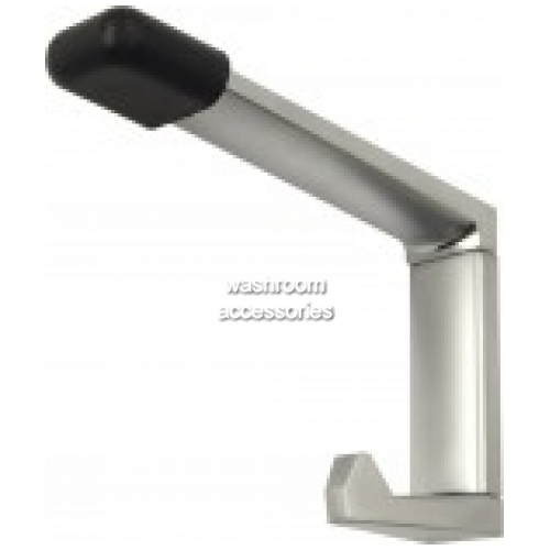 View ML202 Dual Coat Hook with Bumper Concealed Fix details.