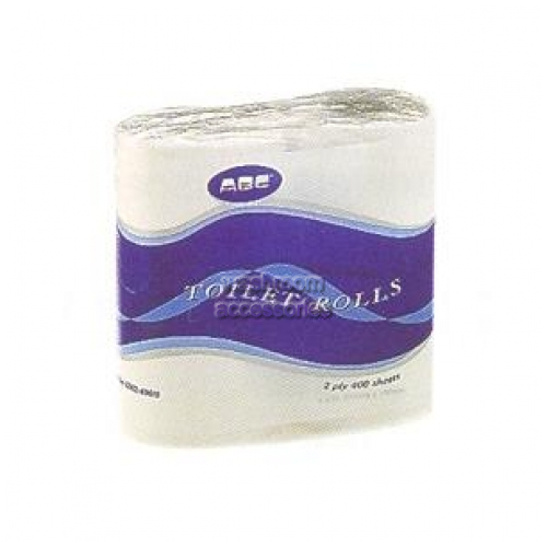 View UN2-400 Toilet Rolls 400 Sheet 2Ply details.