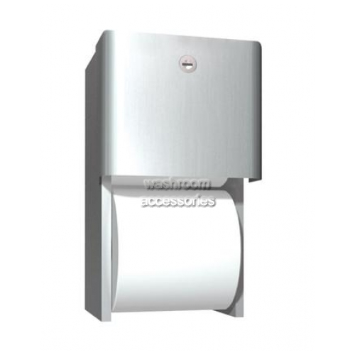 View 10-9030 Double Toilet Roll Dispenser Hide-a-Roll details.