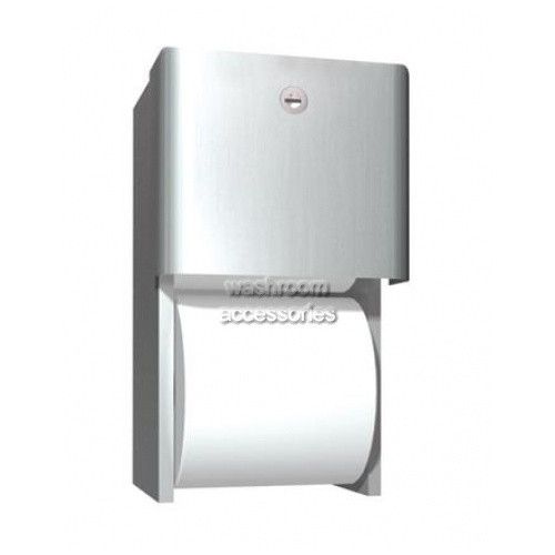 View 9030 Twin Toilet Roll Holder Hide-a-Roll - RUN OUT details.