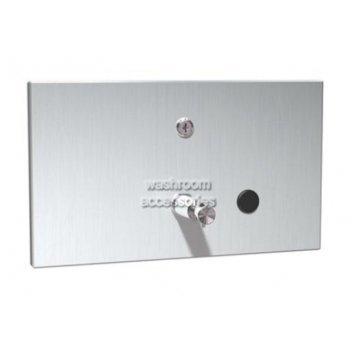 View 10-0326 Soap Dispenser Recessed details.