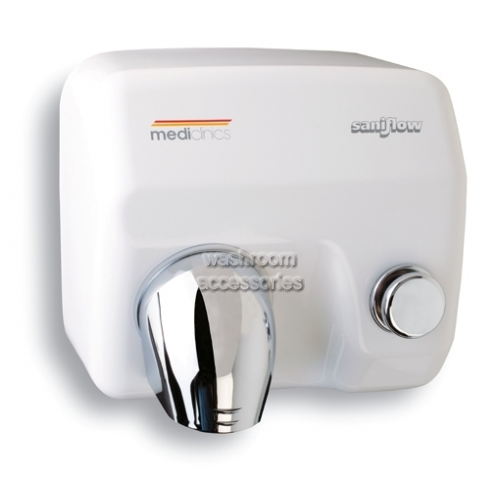 E05 Hand Dryer Push Button