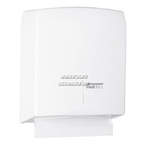 View DT2106 Hand Towel Dispenser Slimline details.