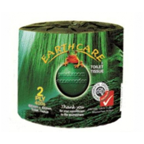 EC-4001 Toilet Roll 400 Sheet 2 Ply