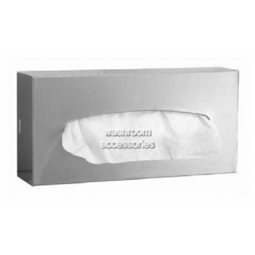 View B8397 Facial Tissue Dispenser Surface Mounted details.