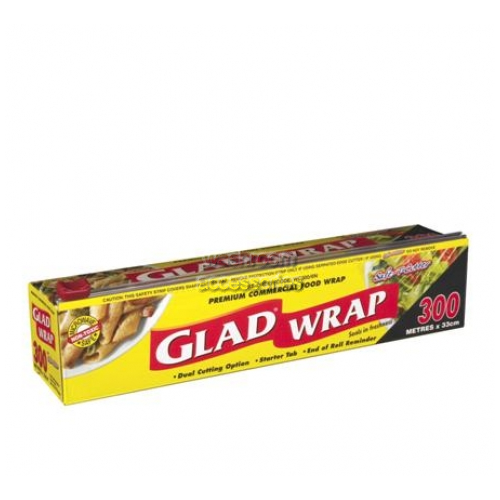 View WC300/6N Glad Wrap Dispenser 300m x 33cm details.