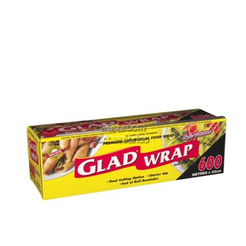 WC600/4N Clear Wrap Seal