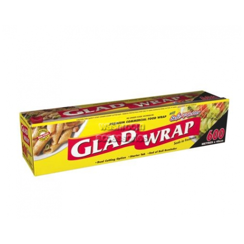 View WCW600/4N Glad Cling Wrap details.