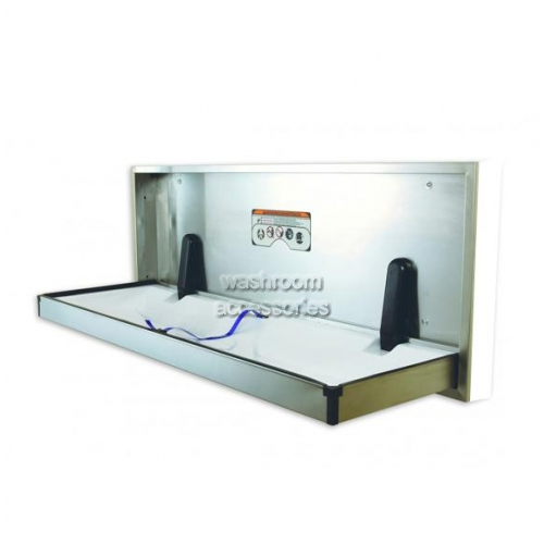 View ECP Extended Change Table Horizontal Full Stainless Steel details.