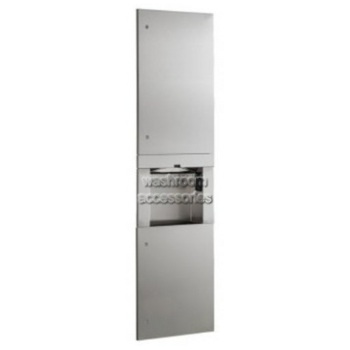 View B38030 3In1 Towel Dryer and 13L Waste details.