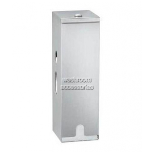 B27313 Triple Toilet Roll Dispenser Lockable