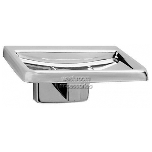 View B680 Soap Dish with Drain Holes details.
