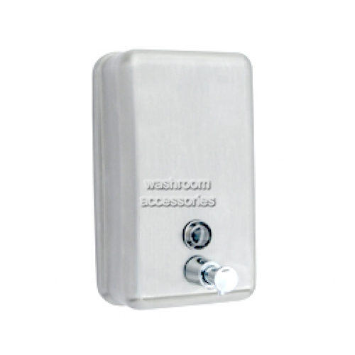 View ML605W Soap Dispenser Vertical 1.2L details.