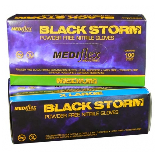 Disposable Nitrile Gloves Powder Free Medium