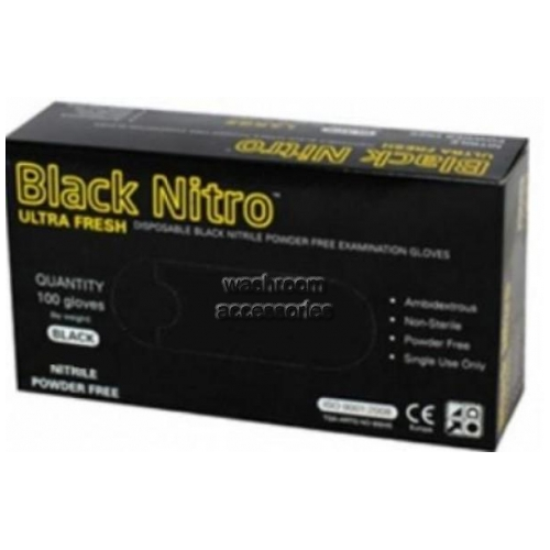 View Disposable Nitrile Gloves Powder Free Medium details.