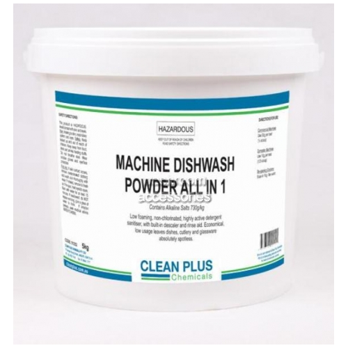 512 Machine Dishwashing Powder All In 1
