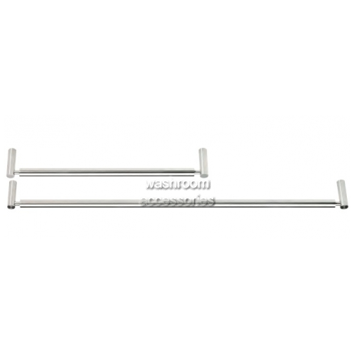 View TR7909 Towel Rail Single Rounded Base details.
