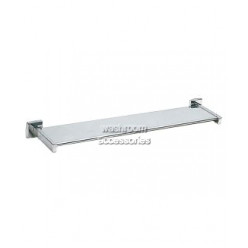 View B683x24 Bathroom Shelf details.